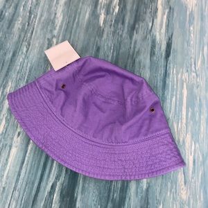 Purple Bucket Hat